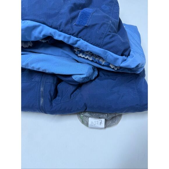 Columbia Toddler Child's Tectonite Suit Fleece Lined Hood Sz 4T Blue - Picture 12 of 13